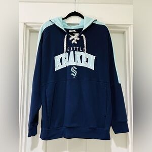 Seattle Kraken Sweatshirt. Unisex. Size large.